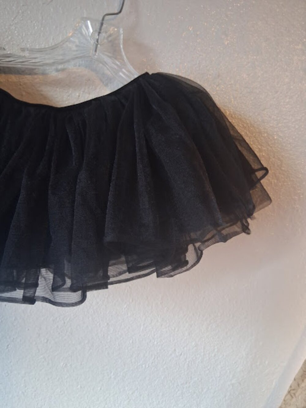 Tutu Children's size L (12-14) black skirt - Picture 3 of 14